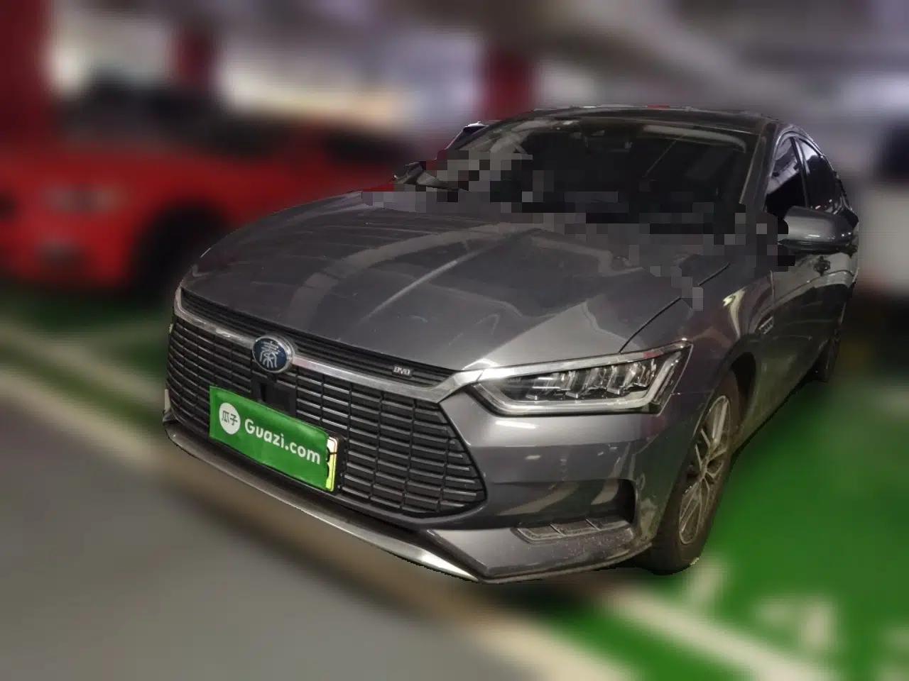 Used BYD Qin Pro New Energy 2018 EV500 Smart Connect Elite Model — миниатюра 1