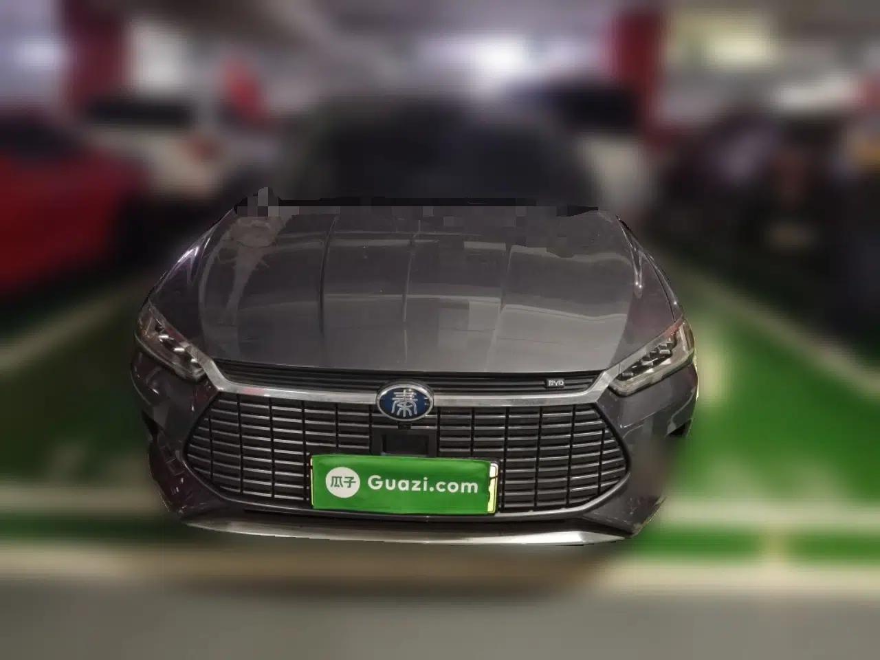 Used BYD Qin Pro New Energy 2018 EV500 Smart Connect Elite Model — миниатюра 2