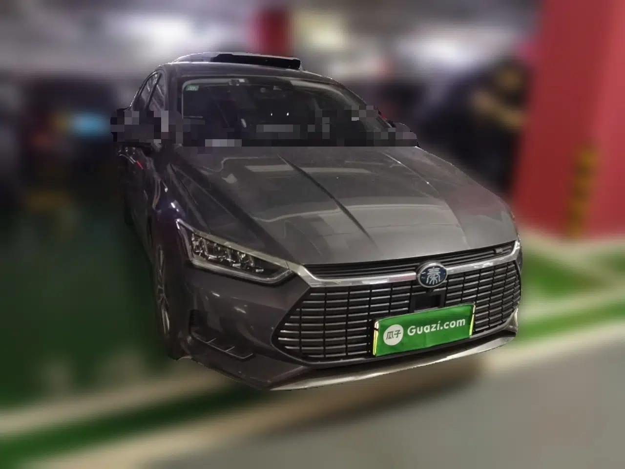 Used BYD Qin Pro New Energy 2018 EV500 Smart Connect Elite Model — миниатюра 3