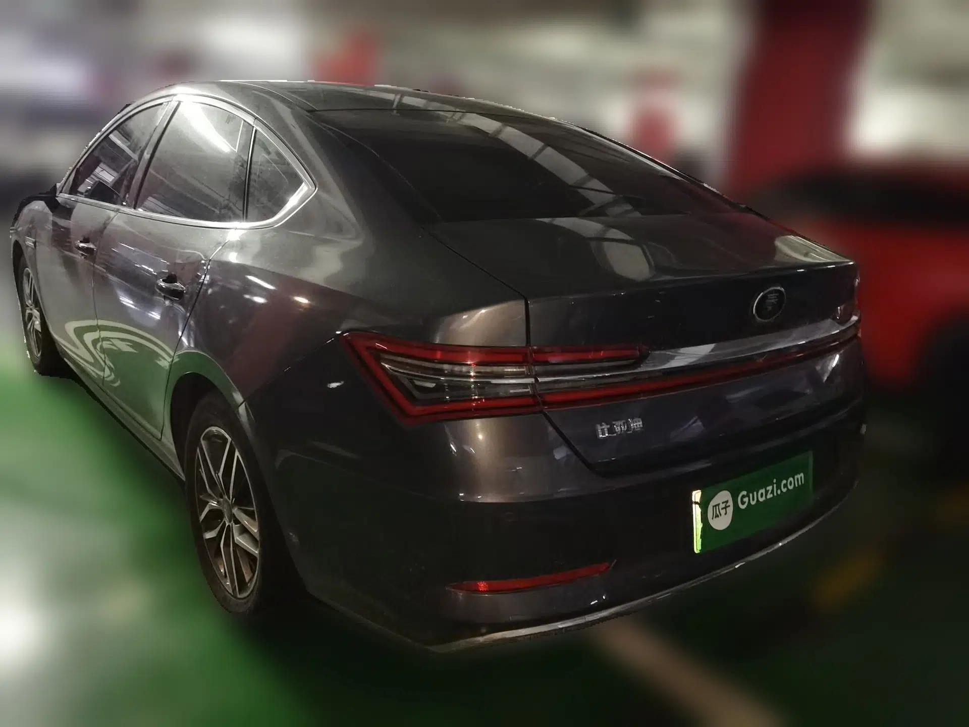 Used BYD Qin Pro New Energy 2018 EV500 Smart Connect Elite Model — миниатюра 4