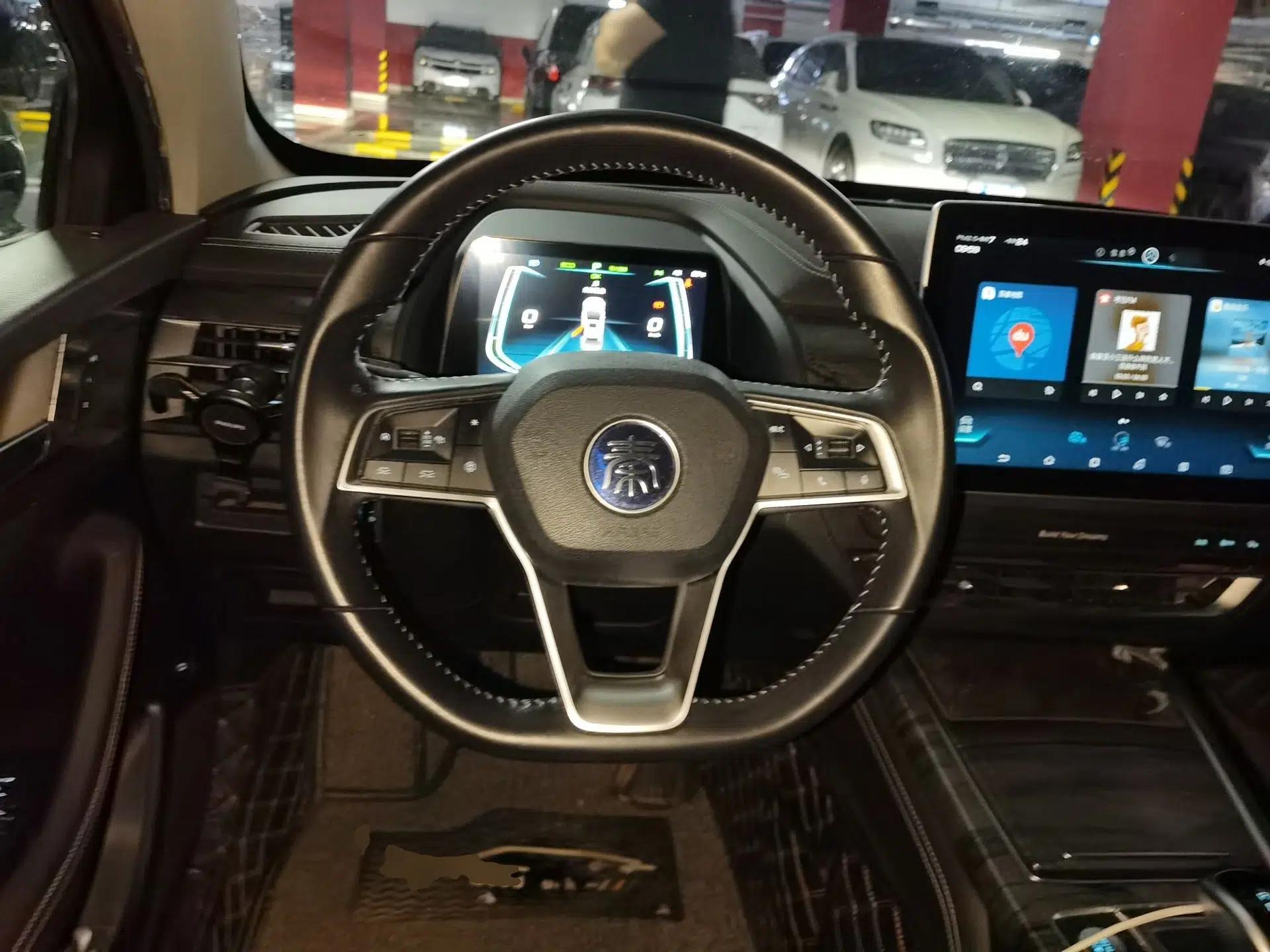 Used BYD Qin Pro New Energy 2018 EV500 Smart Connect Elite Model — миниатюра 10