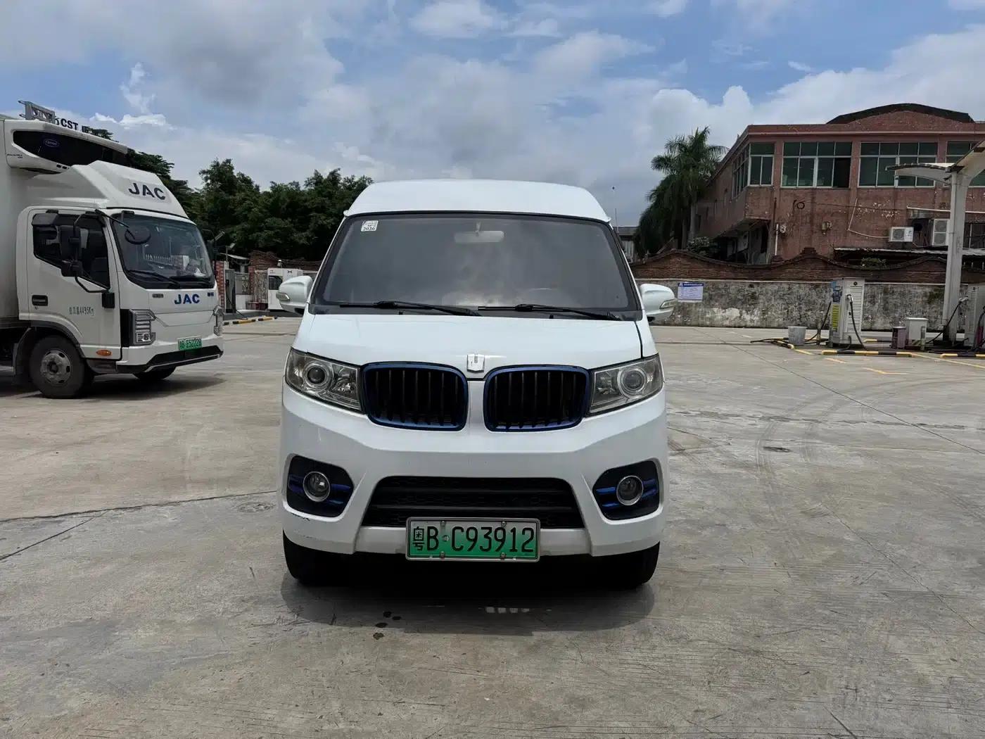 Remote E5 2019 E5L Pure Electric Van - Guoxuan 39.9kWh — миниатюра 2