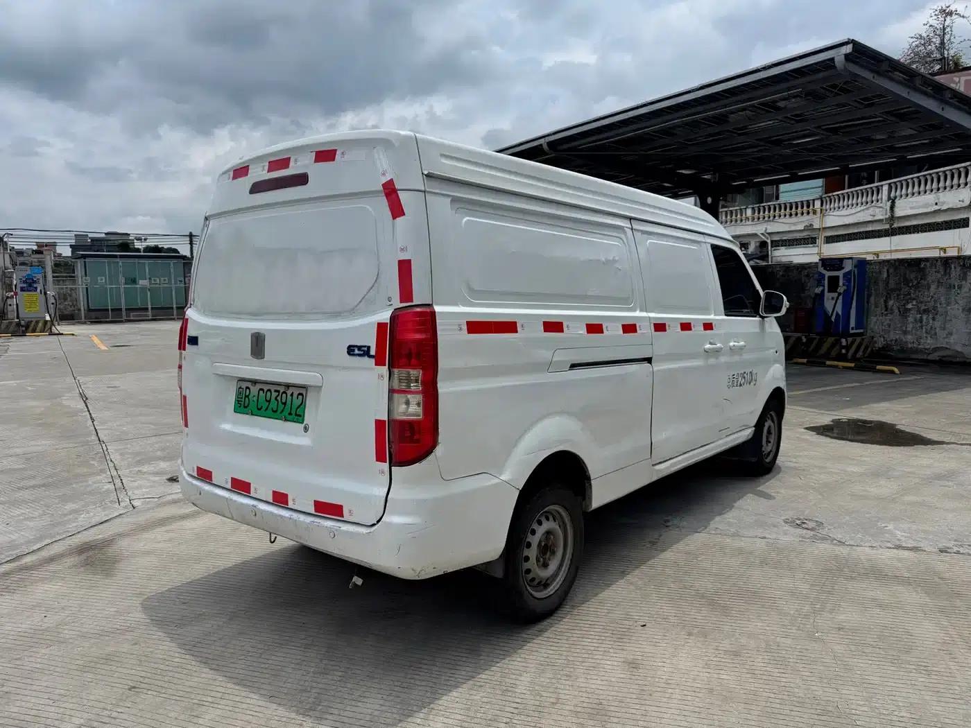 Remote E5 2019 E5L Pure Electric Van - Guoxuan 39.9kWh — миниатюра 15