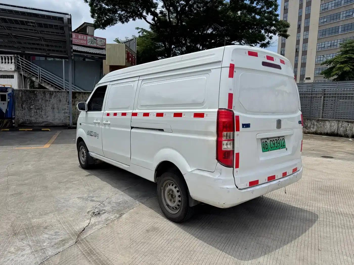 Remote E5 2019 E5L Pure Electric Van - Guoxuan 39.9kWh — миниатюра 16