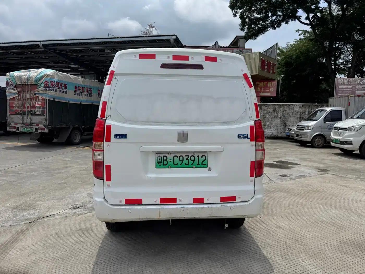 Remote E5 2019 E5L Pure Electric Van - Guoxuan 39.9kWh — миниатюра 17