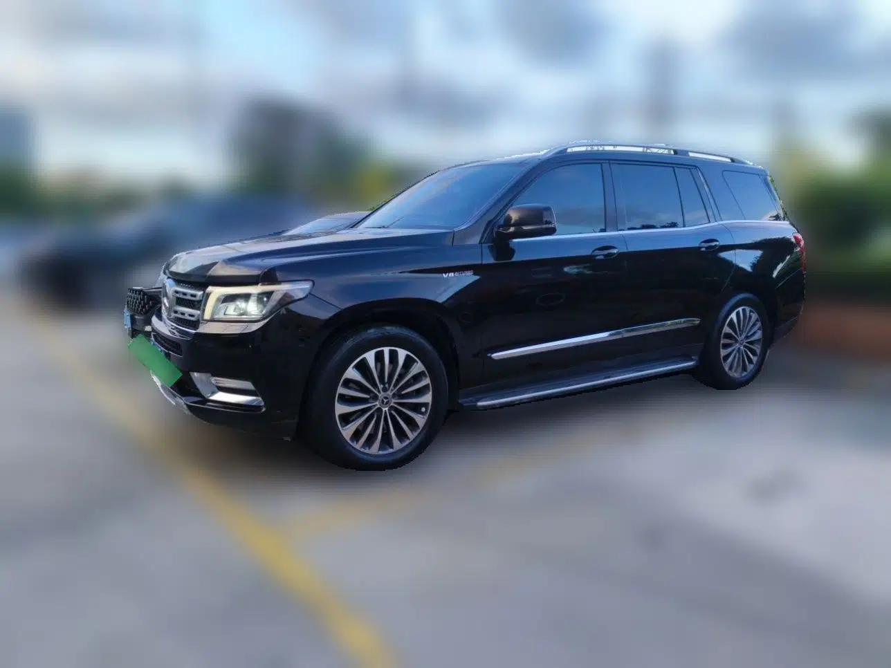 Used BAIC Off-Road BJ90 2021 4.0T Prestige Edition — миниатюра 1