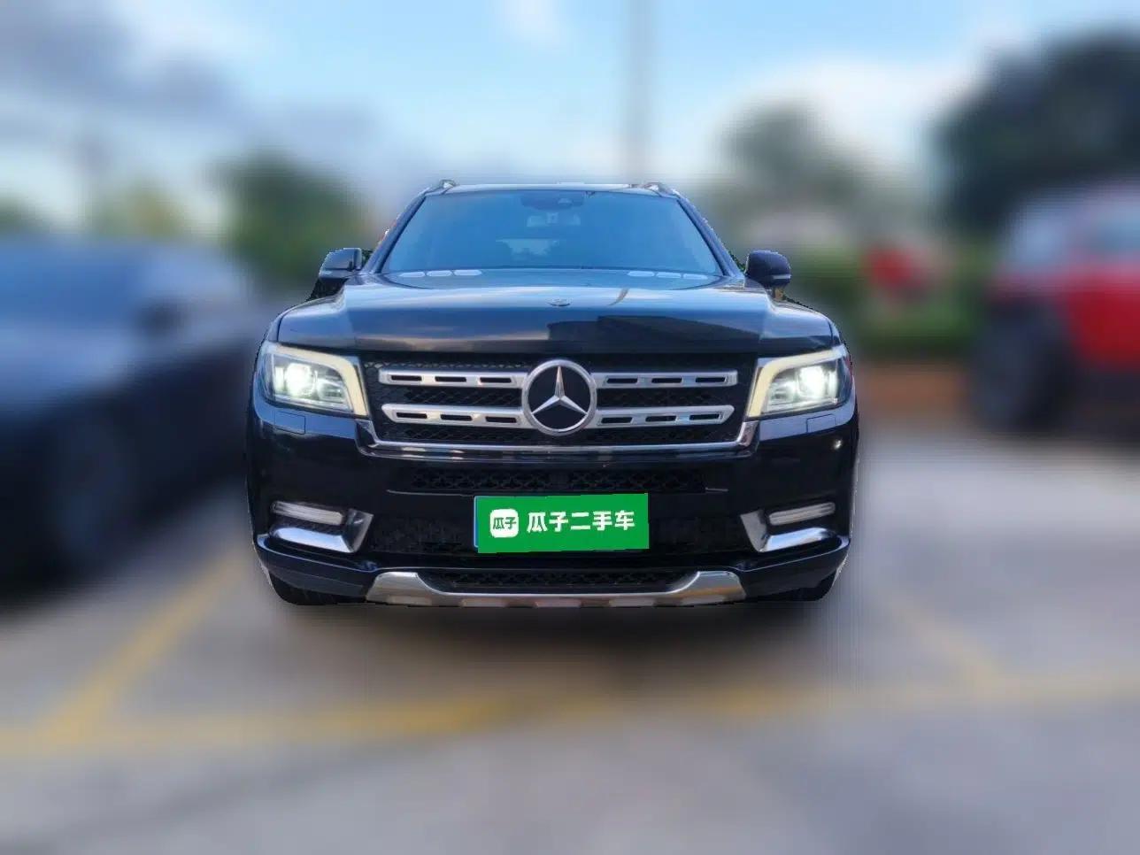Used BAIC Off-Road BJ90 2021 4.0T Prestige Edition — миниатюра 2