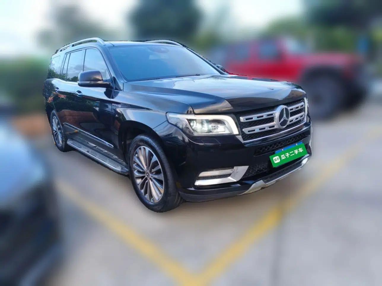 Used BAIC Off-Road BJ90 2021 4.0T Prestige Edition — миниатюра 3