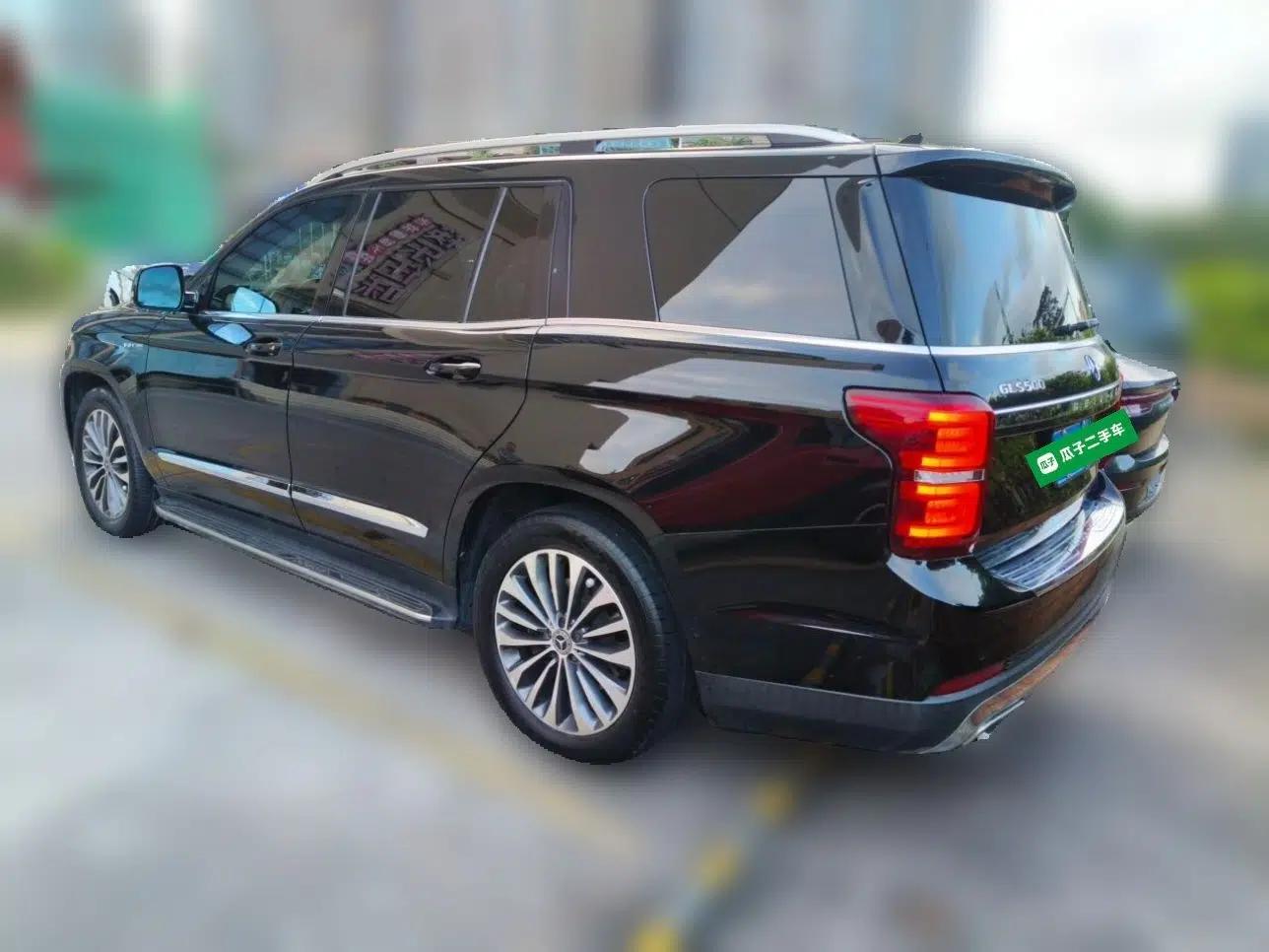 Used BAIC Off-Road BJ90 2021 4.0T Prestige Edition — миниатюра 4