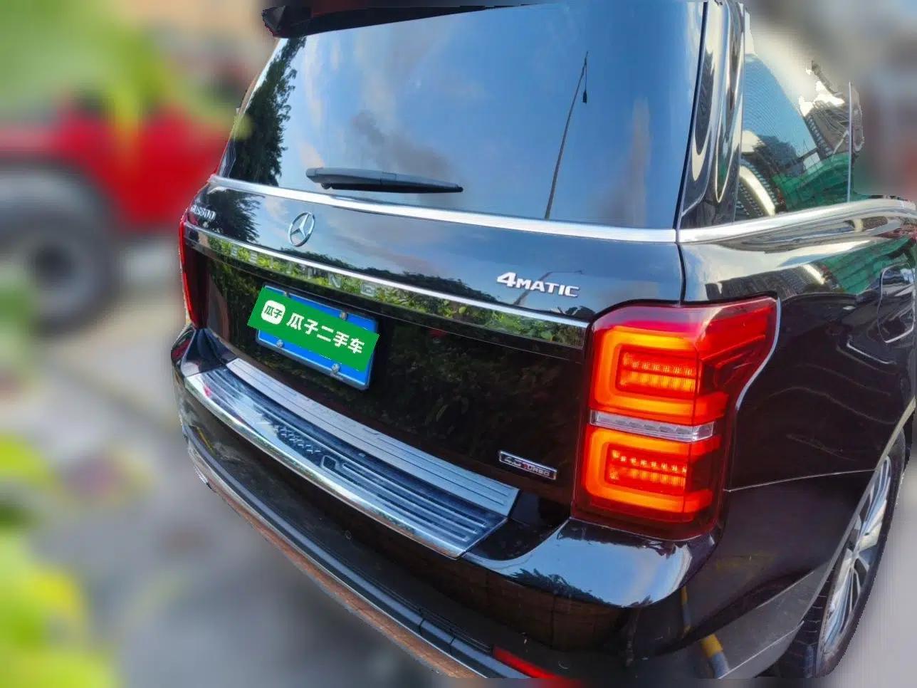 Used BAIC Off-Road BJ90 2021 4.0T Prestige Edition — миниатюра 5