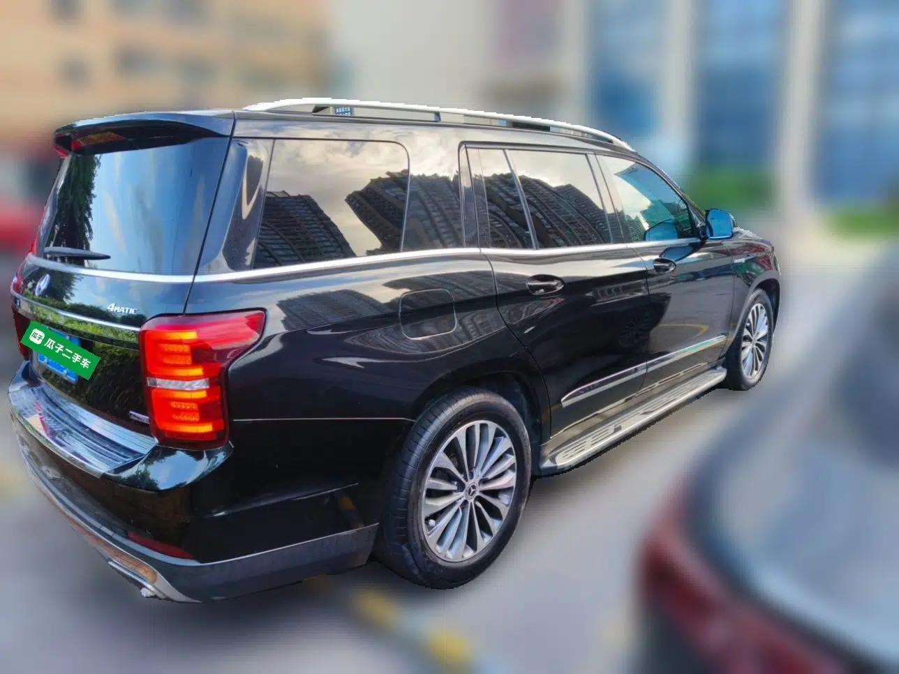 Used BAIC Off-Road BJ90 2021 4.0T Prestige Edition — миниатюра 6