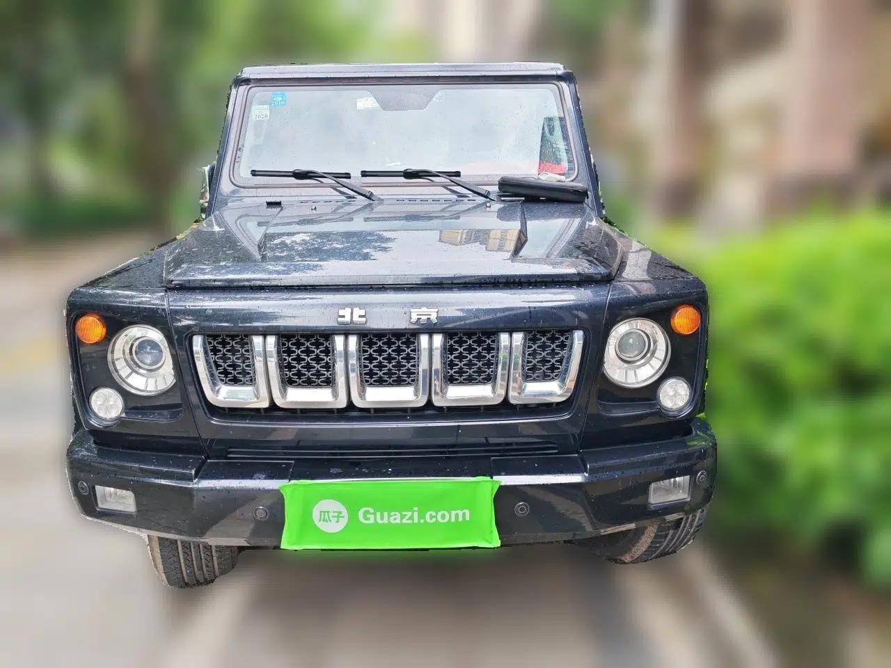 Used BAIC Off-Road BJ80 2016 2.3T Manual Prestige Edition — миниатюра 2
