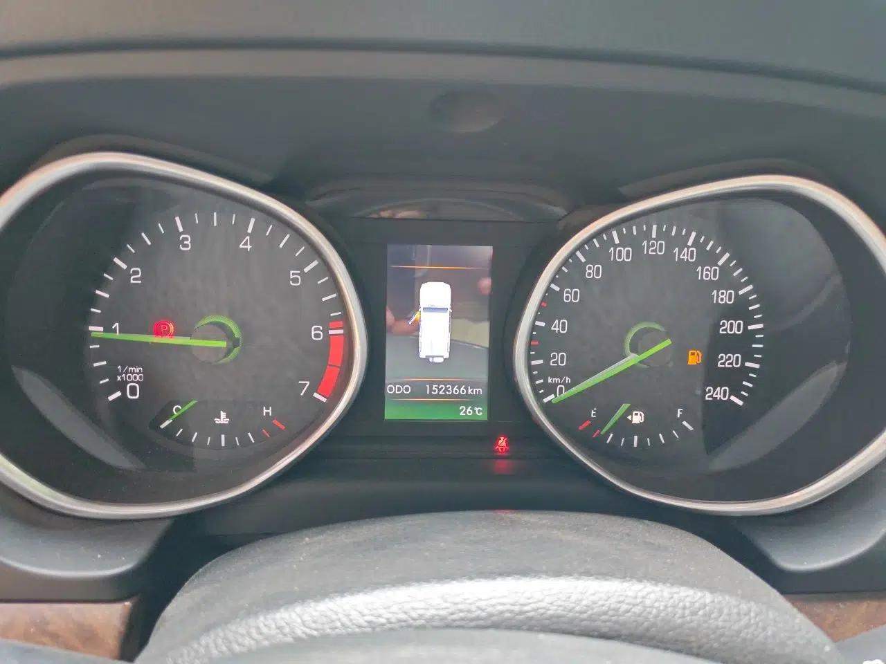 Used BAIC Off-Road BJ80 2016 2.3T Manual Prestige Edition — миниатюра 11