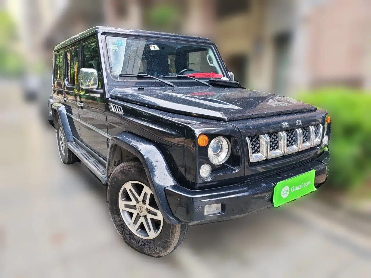 Used BAIC Off-Road BJ80 2016 2.3T Manual Prestige Edition — миниатюра 3