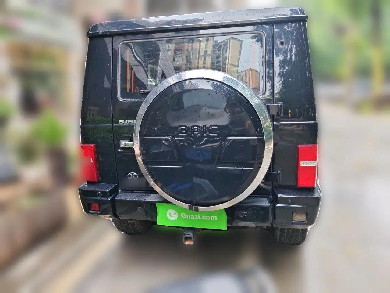 Used BAIC Off-Road BJ80 2016 2.3T Manual Prestige Edition — миниатюра 5