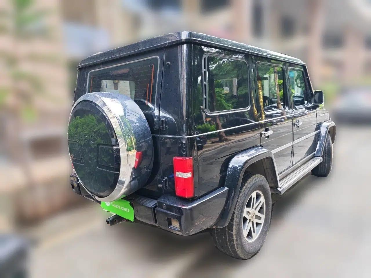 Used BAIC Off-Road BJ80 2016 2.3T Manual Prestige Edition — миниатюра 6