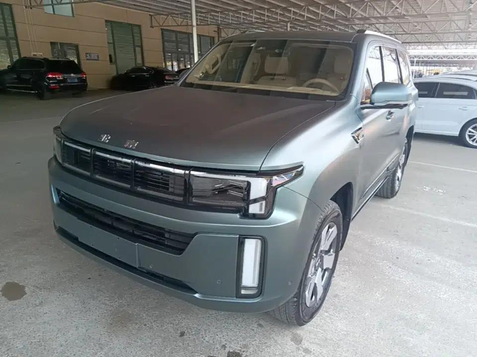 Used BAIC Off-Road BJ60 Leiting 2024 Magic Electric Drive Advanced Version 5 Seats — миниатюра 1