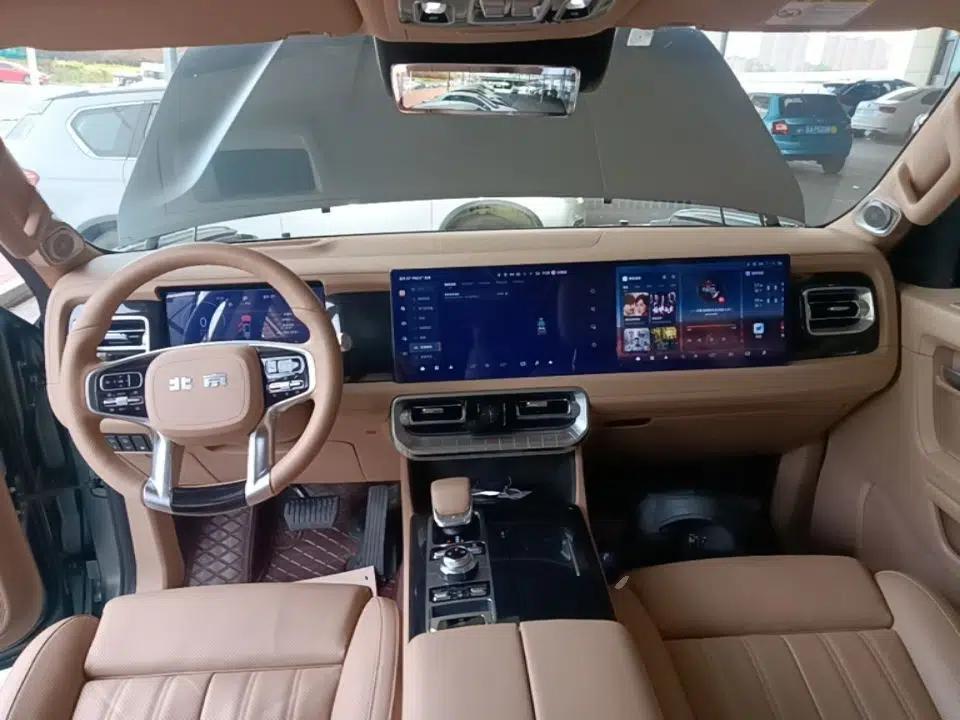 Used BAIC Off-Road BJ60 Leiting 2024 Magic Electric Drive Advanced Version 5 Seats — миниатюра 12