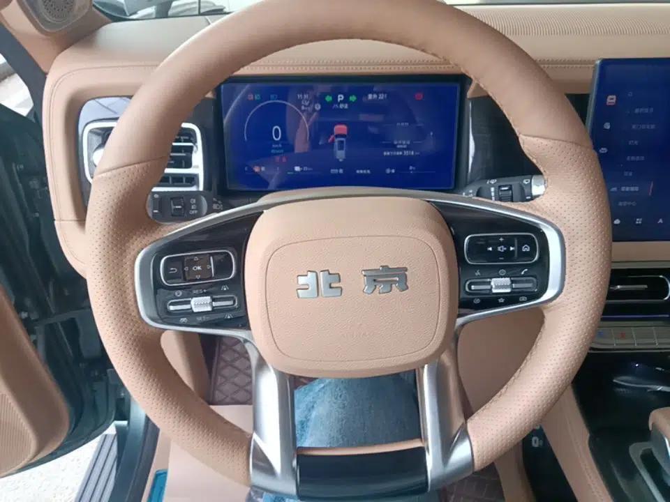 Used BAIC Off-Road BJ60 Leiting 2024 Magic Electric Drive Advanced Version 5 Seats — миниатюра 13
