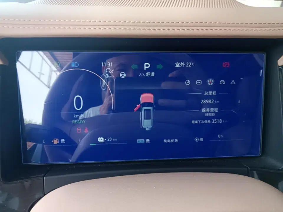 Used BAIC Off-Road BJ60 Leiting 2024 Magic Electric Drive Advanced Version 5 Seats — миниатюра 14