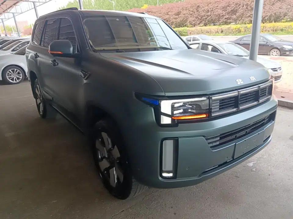 Used BAIC Off-Road BJ60 Leiting 2024 Magic Electric Drive Advanced Version 5 Seats — миниатюра 3