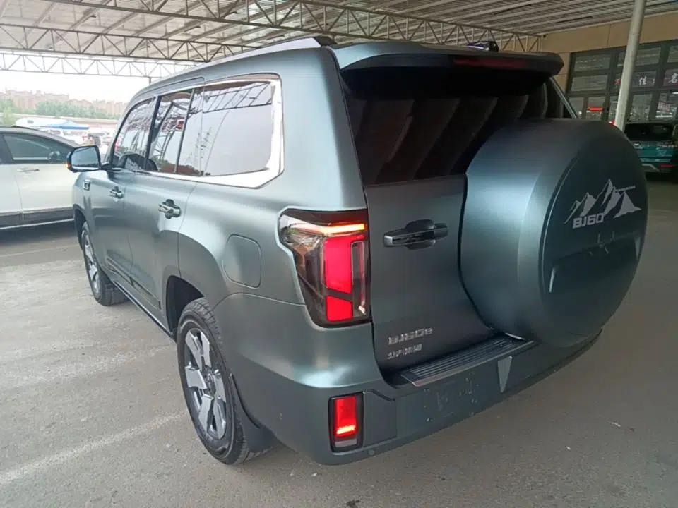 Used BAIC Off-Road BJ60 Leiting 2024 Magic Electric Drive Advanced Version 5 Seats — миниатюра 4
