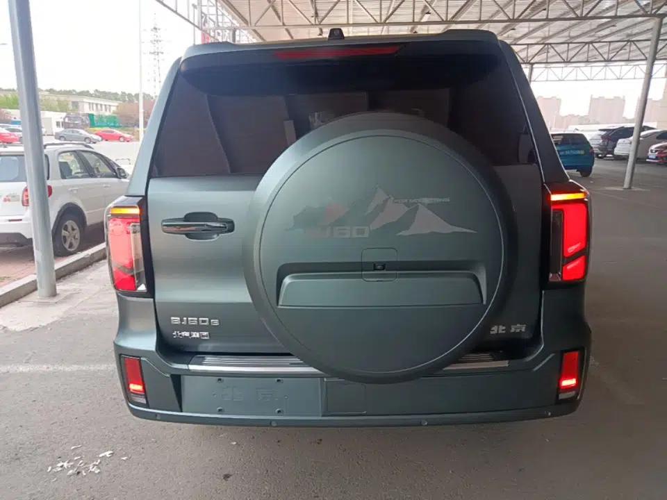 Used BAIC Off-Road BJ60 Leiting 2024 Magic Electric Drive Advanced Version 5 Seats — миниатюра 5