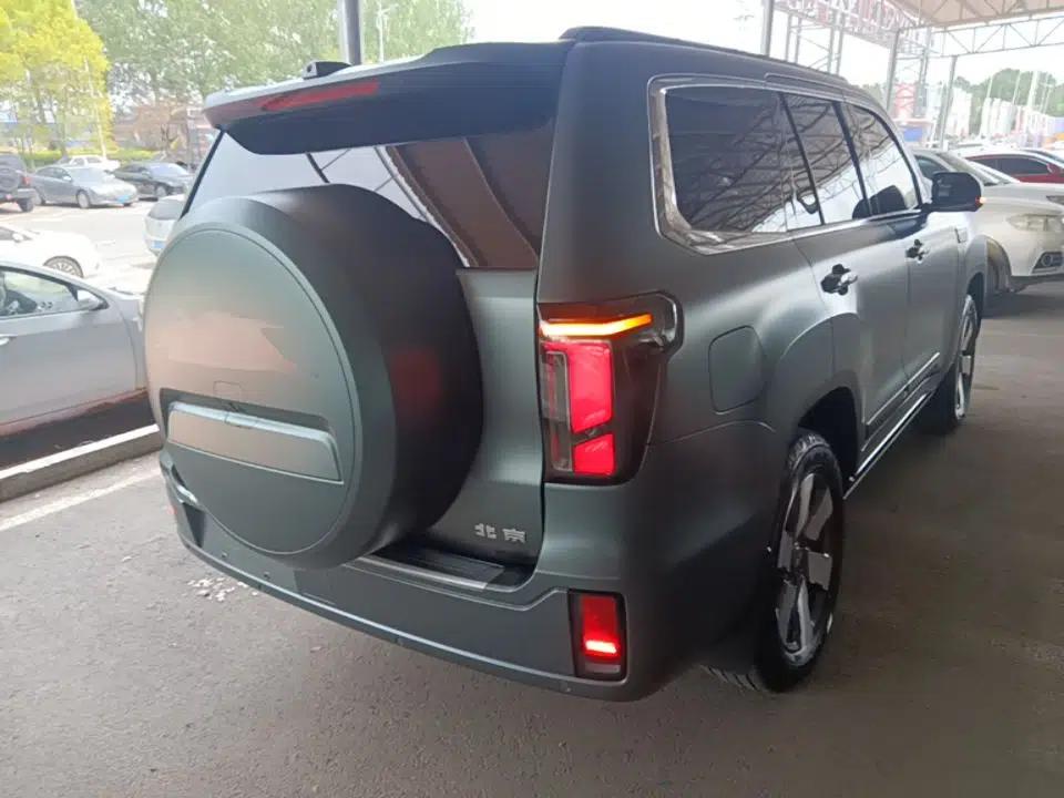 Used BAIC Off-Road BJ60 Leiting 2024 Magic Electric Drive Advanced Version 5 Seats — миниатюра 6