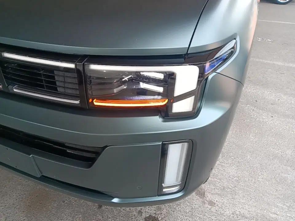 Used BAIC Off-Road BJ60 Leiting 2024 Magic Electric Drive Advanced Version 5 Seats — миниатюра 8