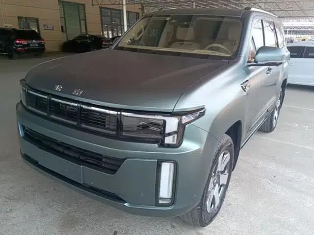 Used BAIC Off-Road BJ60 Leiting 2024 Magic Electric Drive Advanced Version 5 Seats
