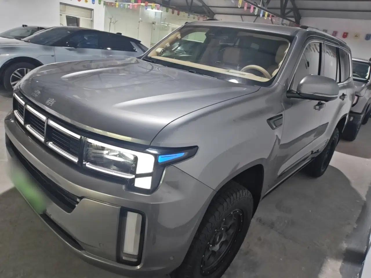 Used BAIC Off-Road BJ60 Leiting 2024 Magic Electric Drive Advanced Version 5 Seats — миниатюра 1