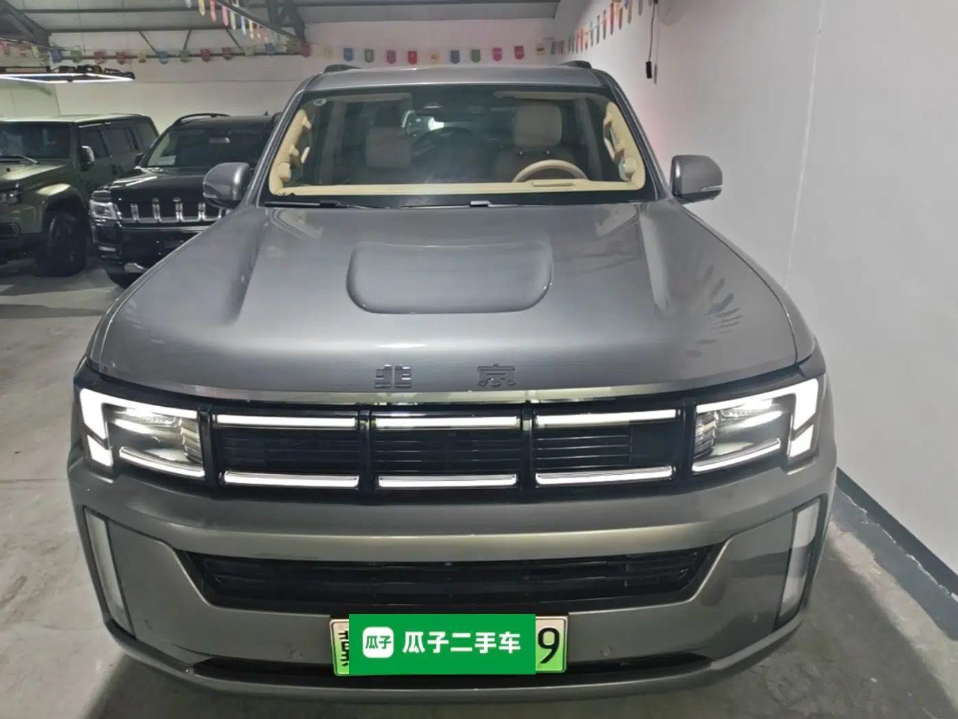 Used BAIC Off-Road BJ60 Leiting 2024 Magic Electric Drive Advanced Version 5 Seats — миниатюра 2