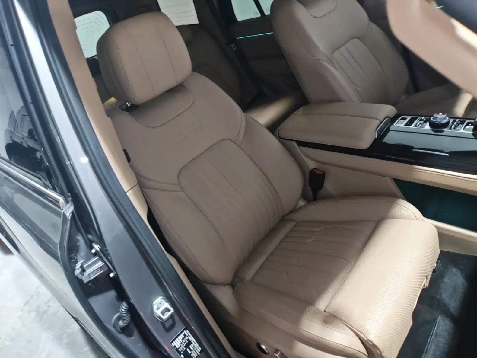 Used BAIC Off-Road BJ60 Leiting 2024 Magic Electric Drive Advanced Version 5 Seats — миниатюра 19