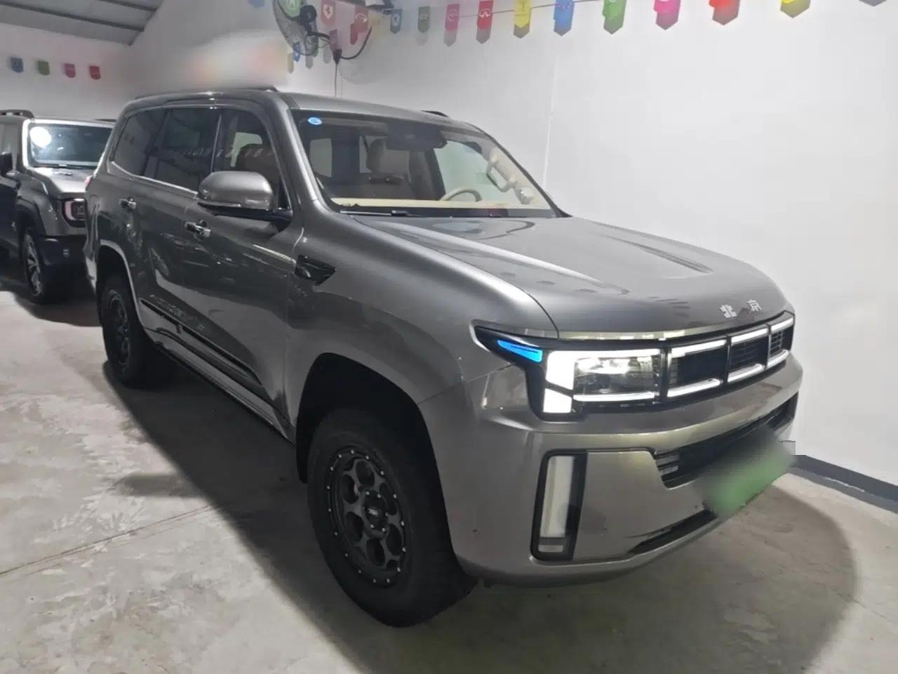 Used BAIC Off-Road BJ60 Leiting 2024 Magic Electric Drive Advanced Version 5 Seats — миниатюра 3