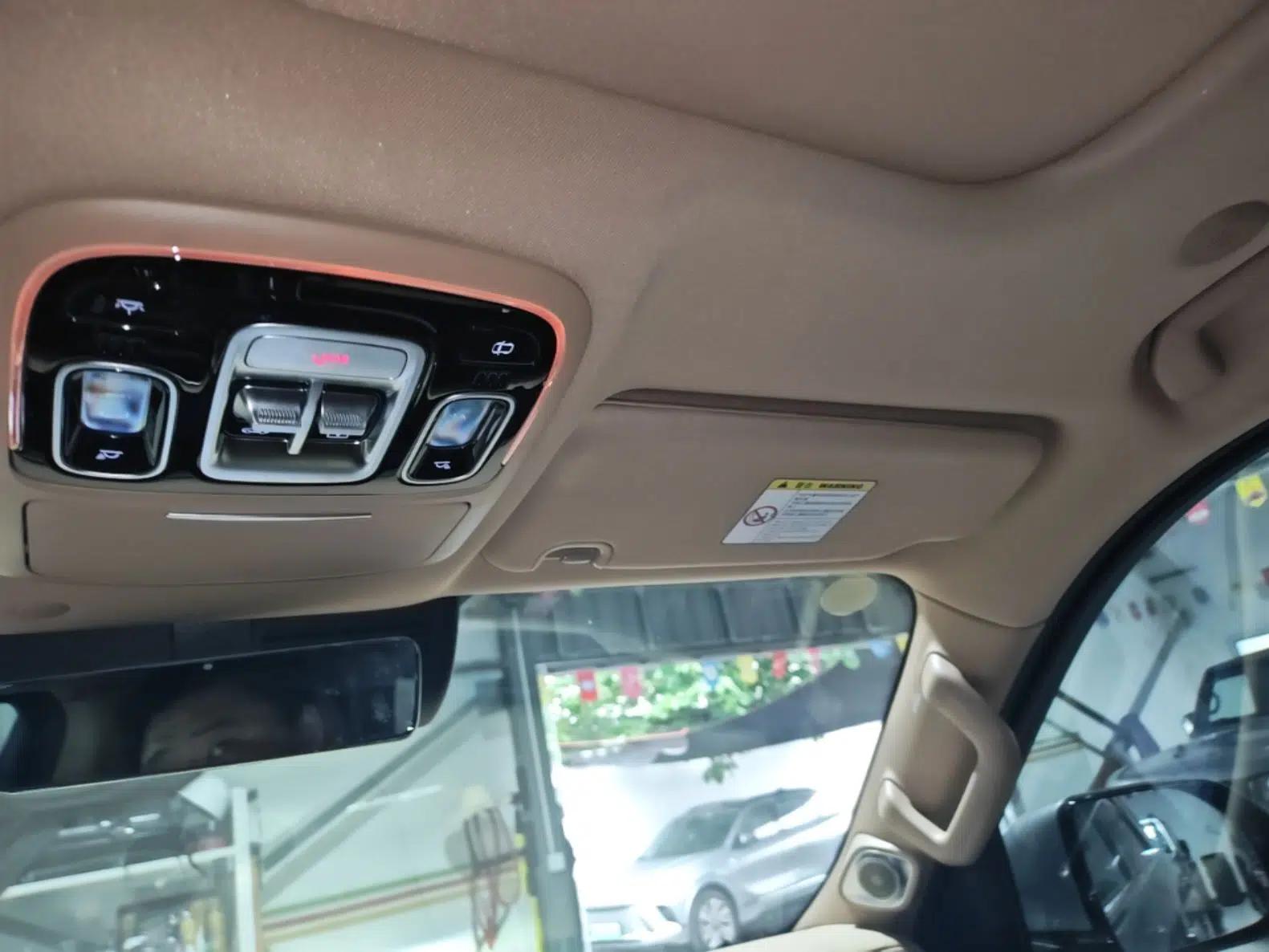 Used BAIC Off-Road BJ60 Leiting 2024 Magic Electric Drive Advanced Version 5 Seats — миниатюра 21