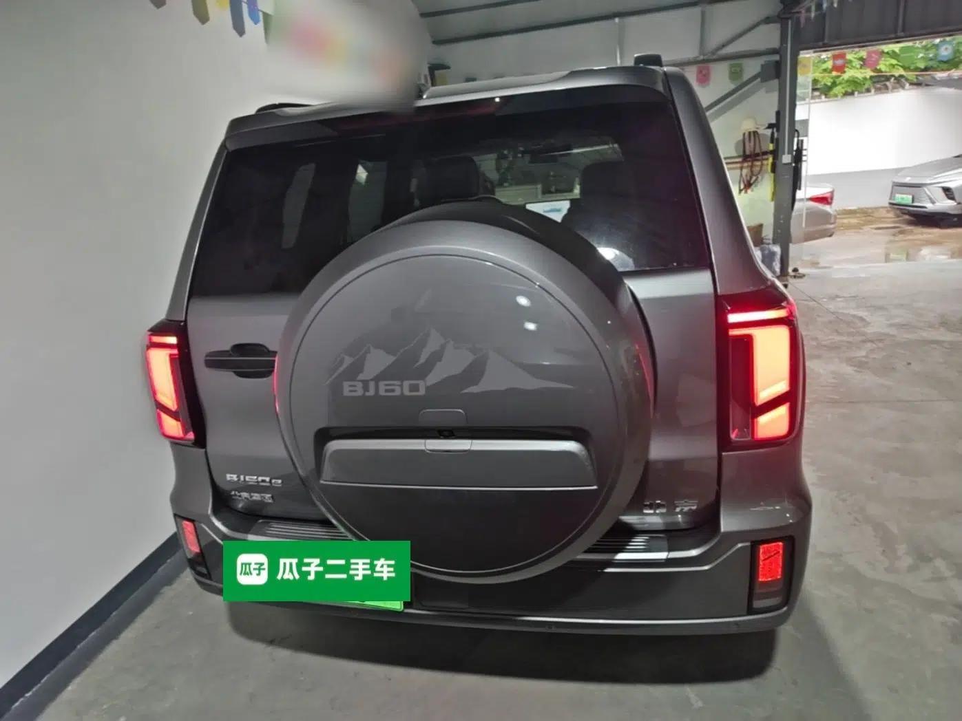 Used BAIC Off-Road BJ60 Leiting 2024 Magic Electric Drive Advanced Version 5 Seats — миниатюра 5