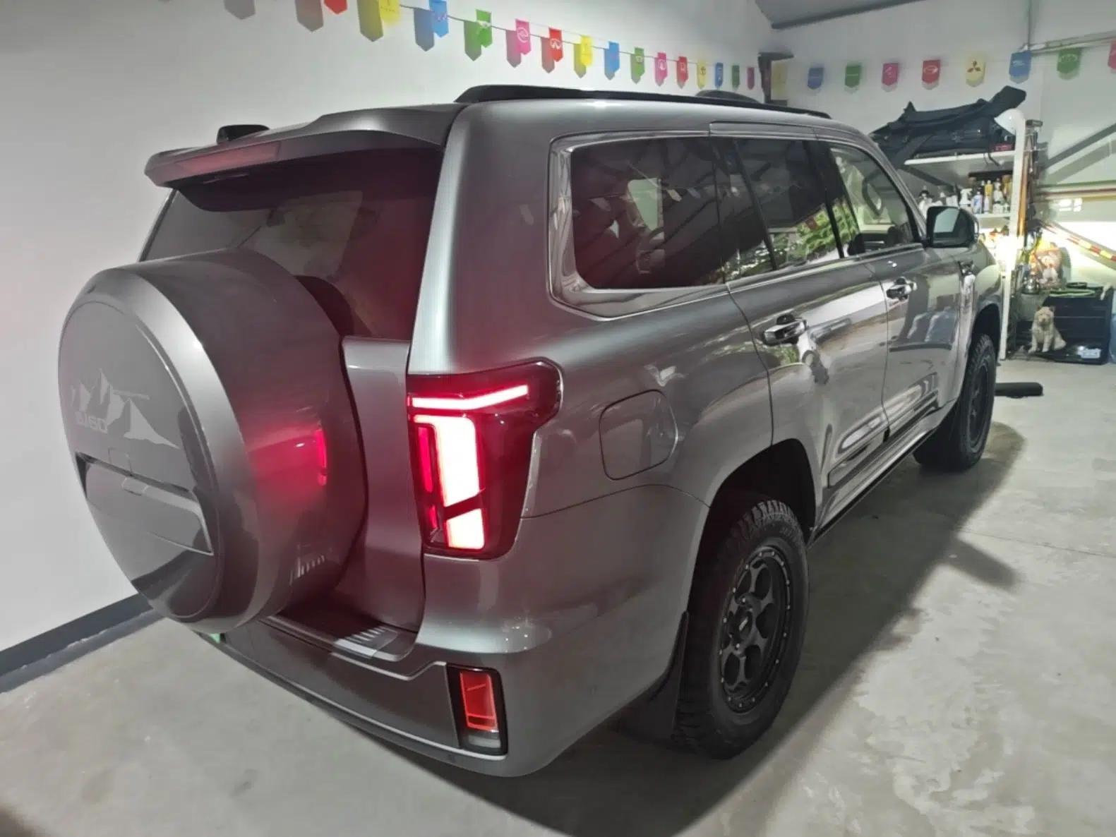 Used BAIC Off-Road BJ60 Leiting 2024 Magic Electric Drive Advanced Version 5 Seats — миниатюра 6