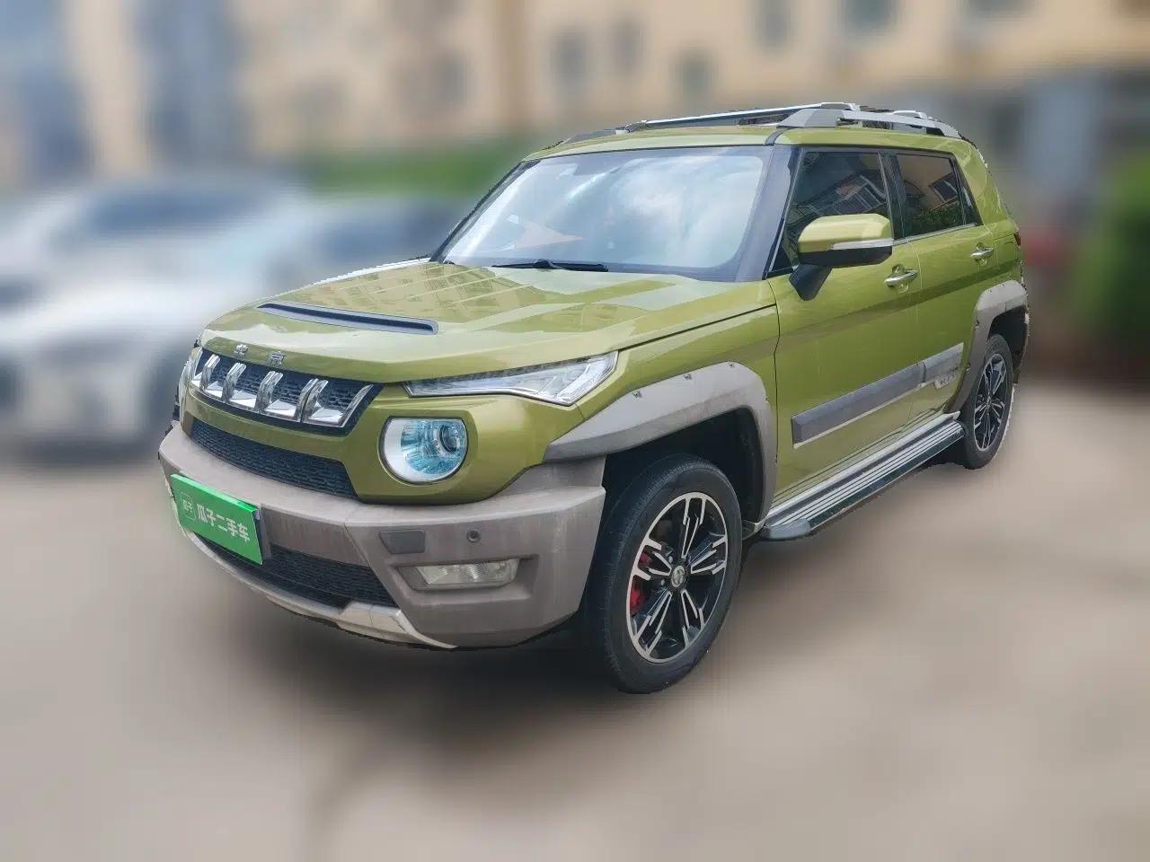 Used BAIC Off-Road BJ20 2016 1.5T Manual Luxury Model — миниатюра 1