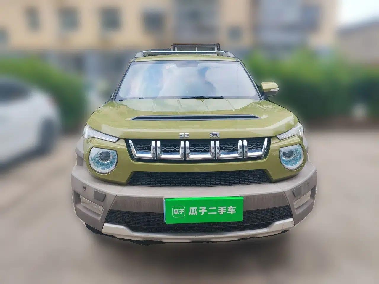 Used BAIC Off-Road BJ20 2016 1.5T Manual Luxury Model — миниатюра 2