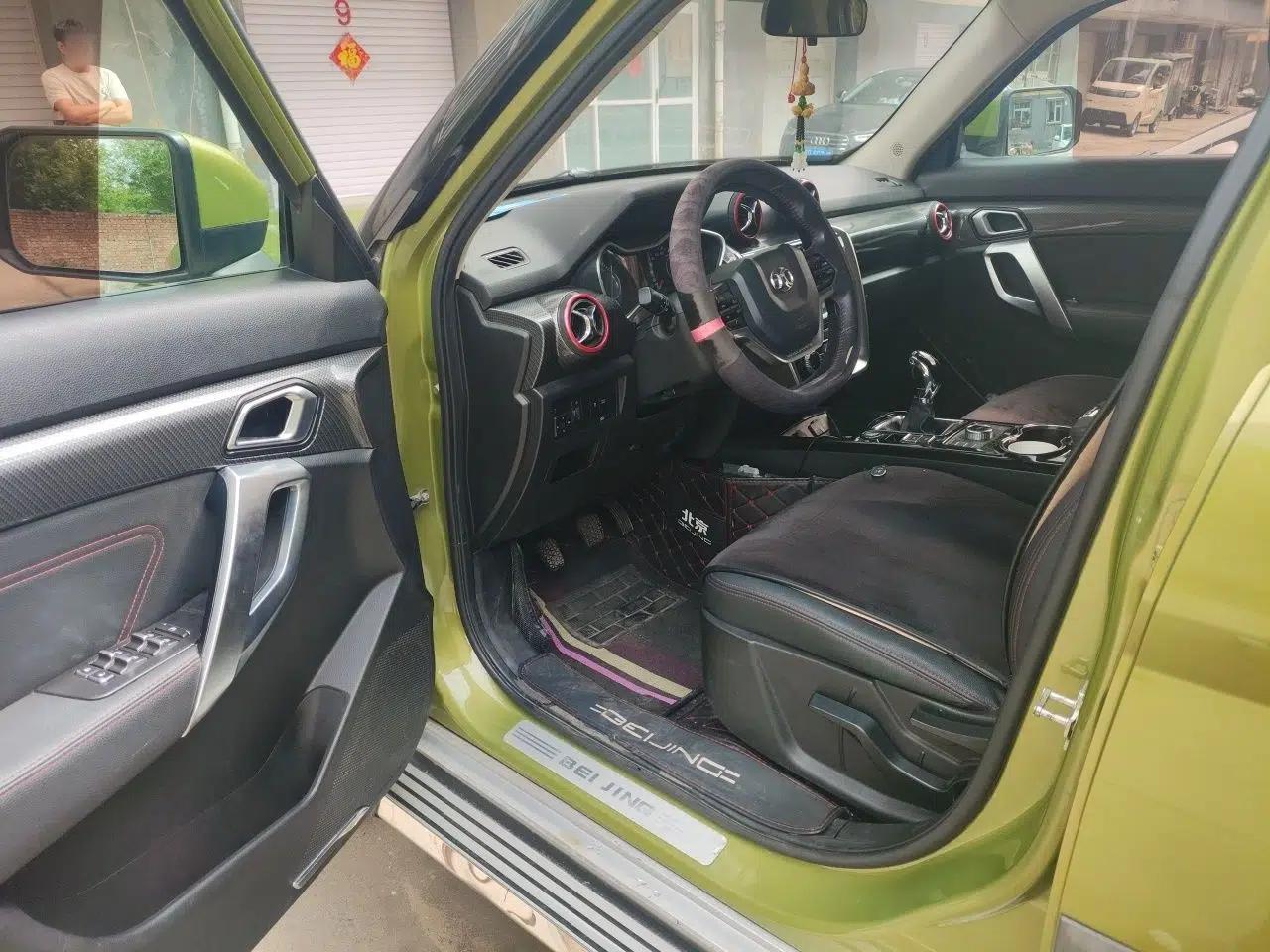 Used BAIC Off-Road BJ20 2016 1.5T Manual Luxury Model — миниатюра 16