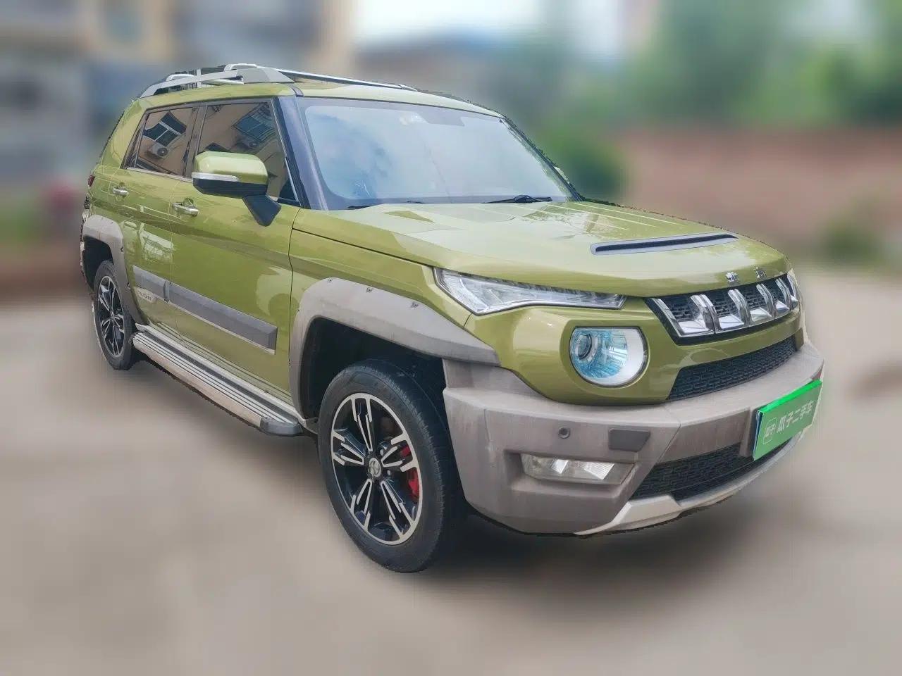 Used BAIC Off-Road BJ20 2016 1.5T Manual Luxury Model — миниатюра 3