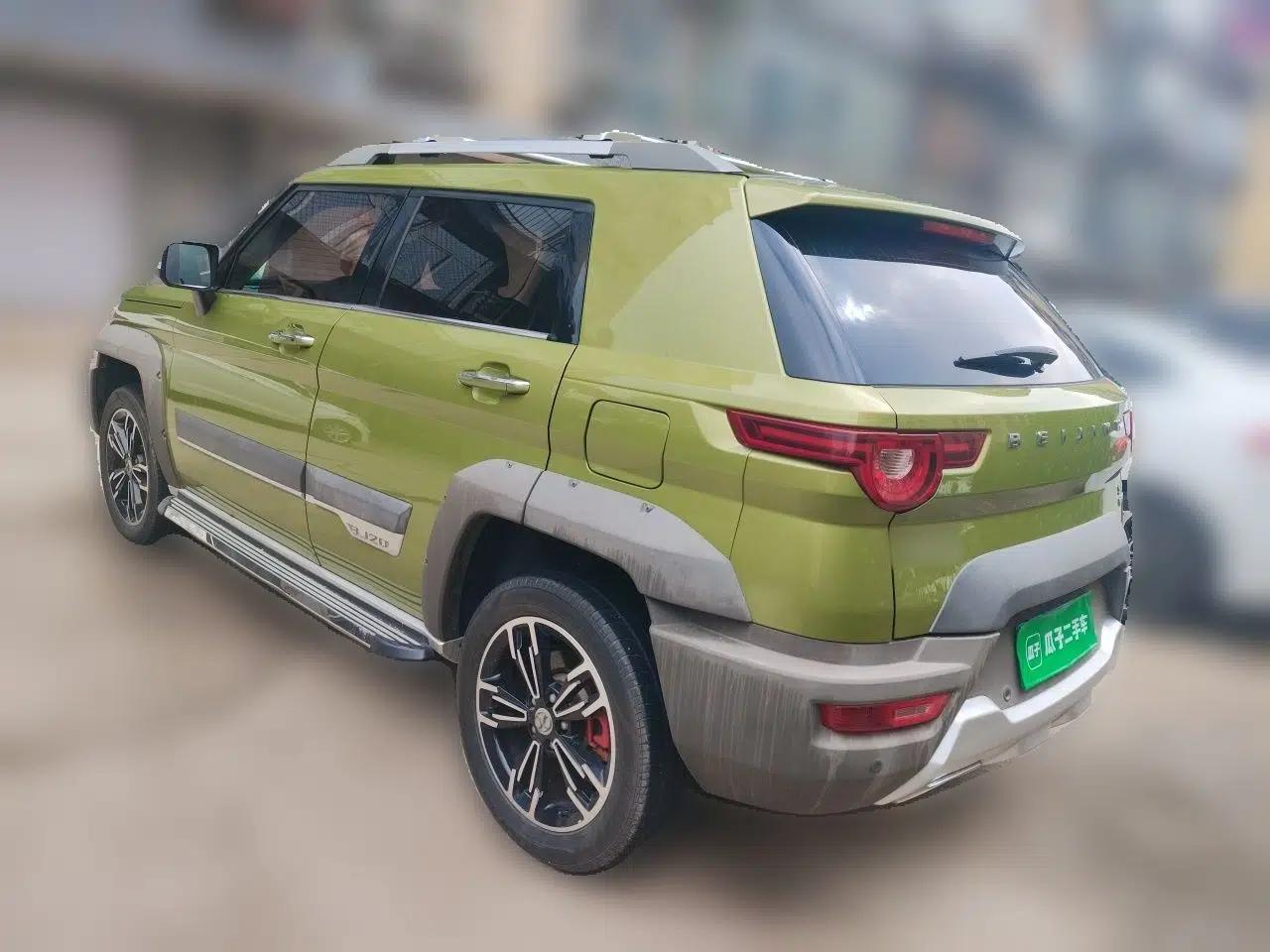 Used BAIC Off-Road BJ20 2016 1.5T Manual Luxury Model — миниатюра 4