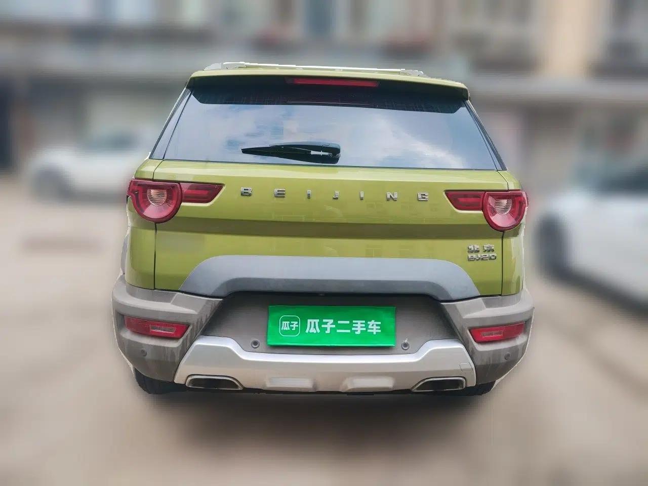 Used BAIC Off-Road BJ20 2016 1.5T Manual Luxury Model — миниатюра 5
