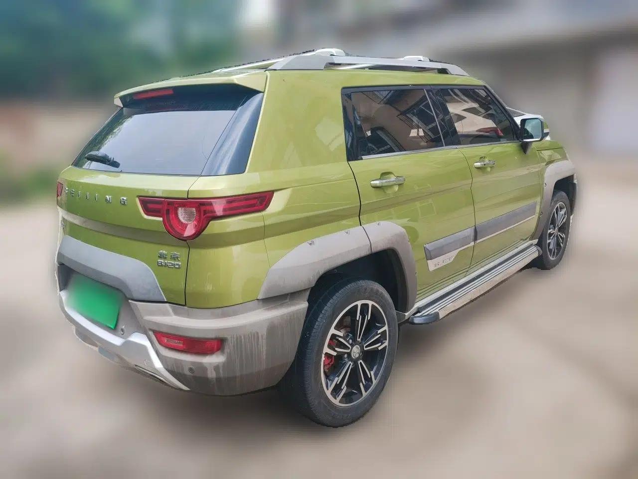 Used BAIC Off-Road BJ20 2016 1.5T Manual Luxury Model — миниатюра 6