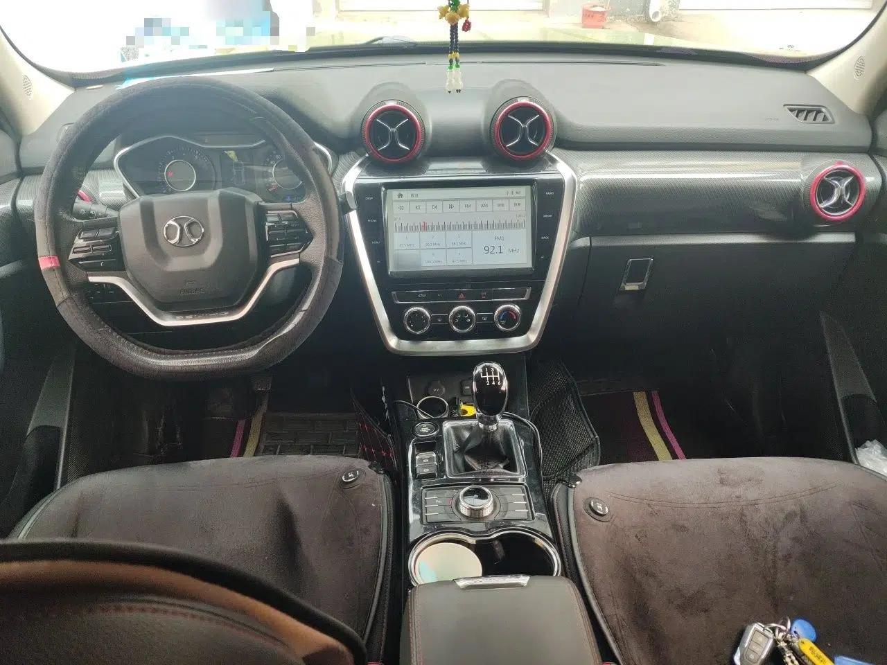 Used BAIC Off-Road BJ20 2016 1.5T Manual Luxury Model — миниатюра 9
