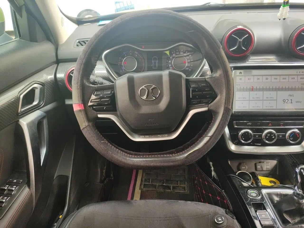Used BAIC Off-Road BJ20 2016 1.5T Manual Luxury Model — миниатюра 10