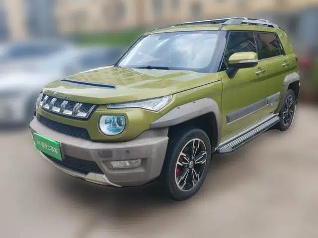 Used BAIC Off-Road BJ20 2016 1.5T Manual Luxury Model