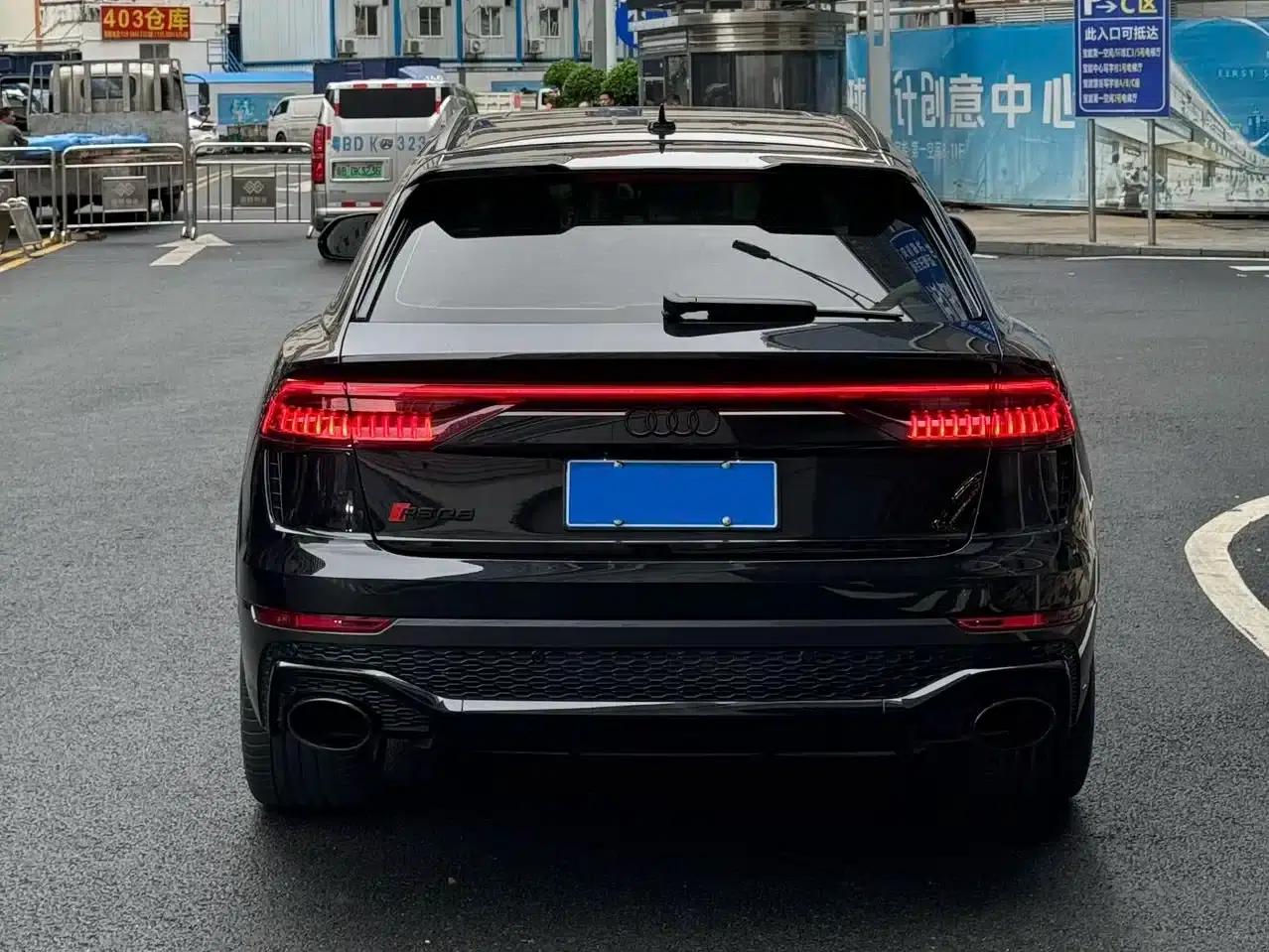 2021 Audi RS Q8 4.0T — миниатюра 5