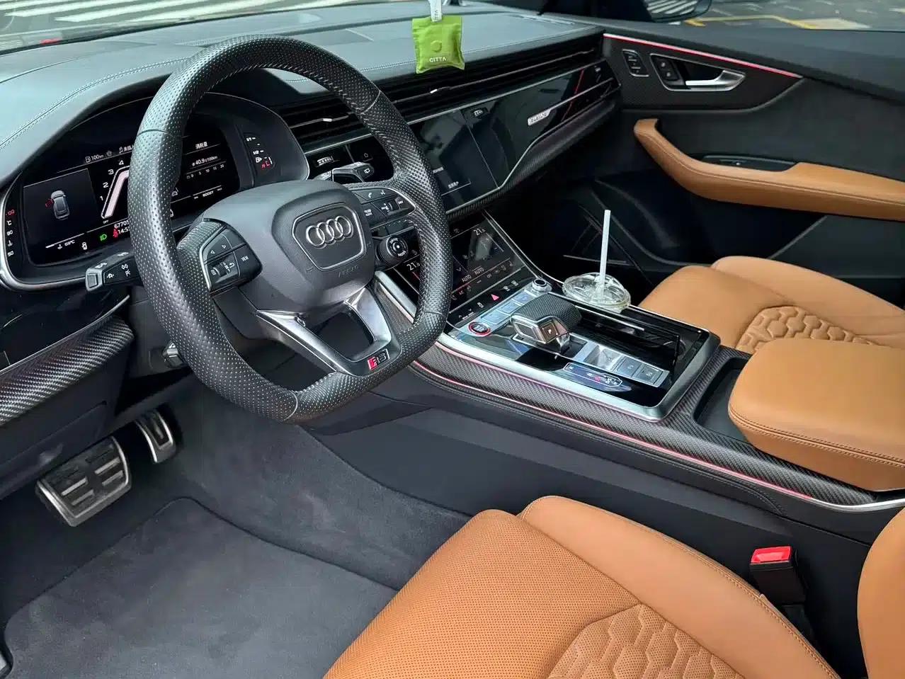 2021 Audi RS Q8 4.0T — миниатюра 7