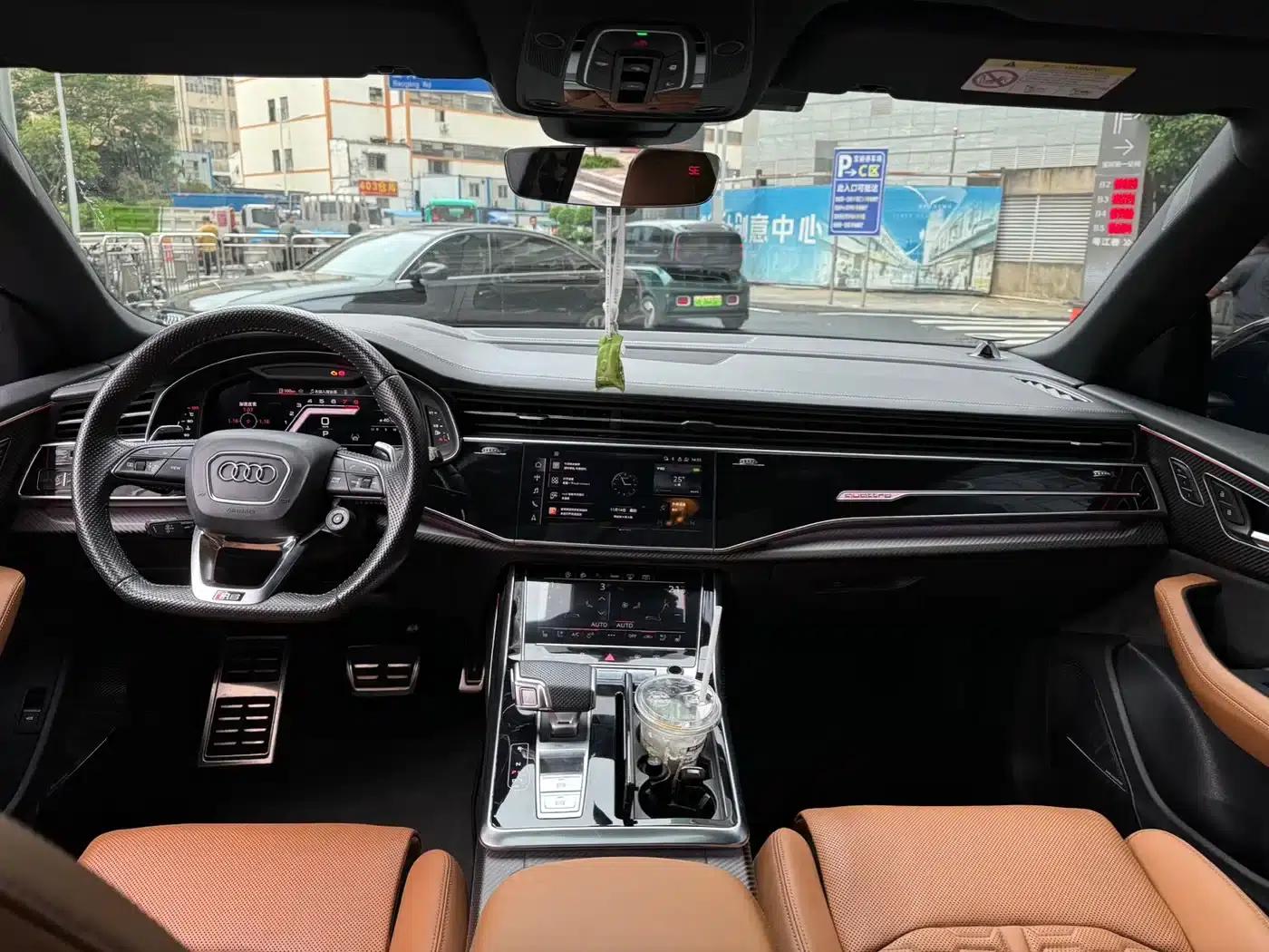 2021 Audi RS Q8 4.0T — миниатюра 8